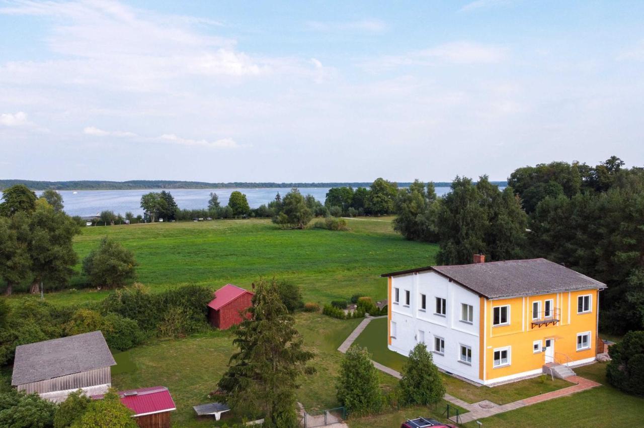 Ferienwohnung Am Alten Gutshaus Nossentiner Huette المظهر الخارجي الصورة